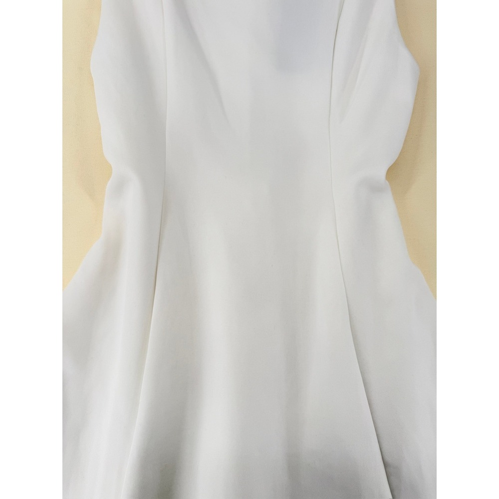 NEW All the Ways Dress Sleeveless Fit and Flare Mini Small White NWT - Picture 3 of 15